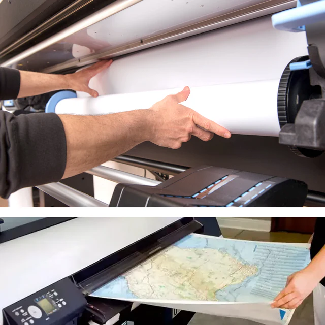 60 inch sublimation paper roll application