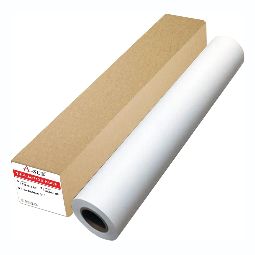 Medium Width Sublimation Paper Rolls