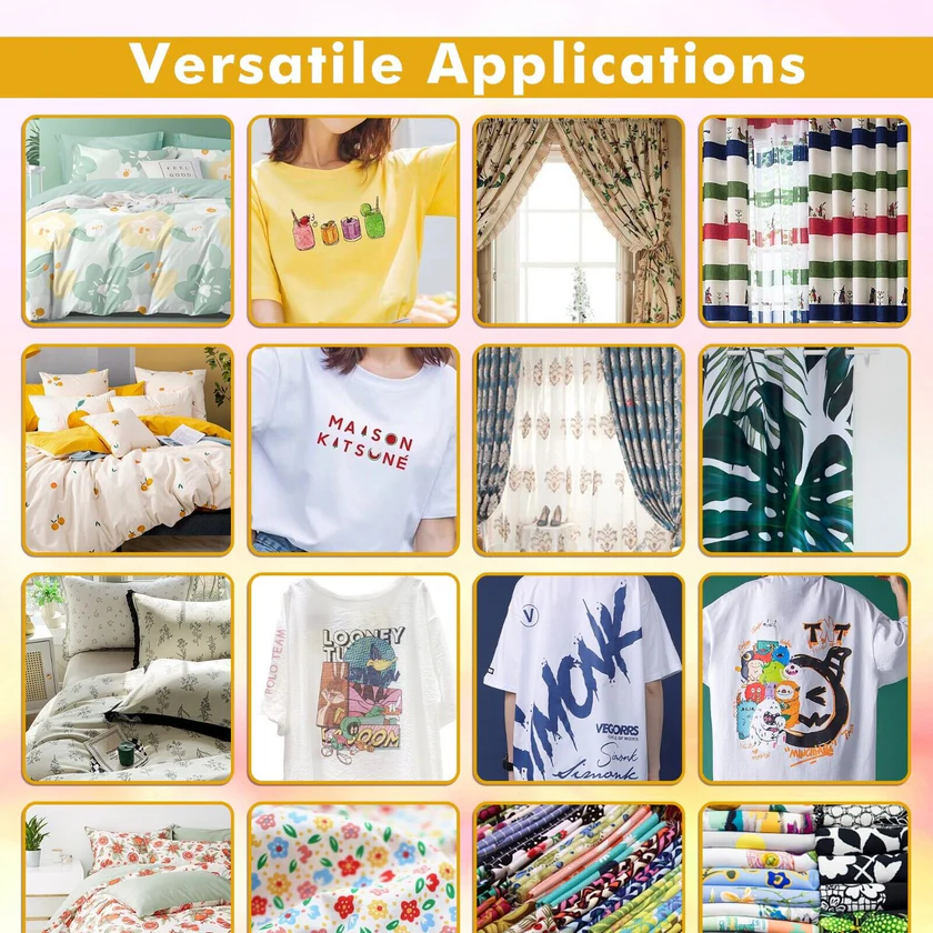 Medium-width sublimation paper roll-applications