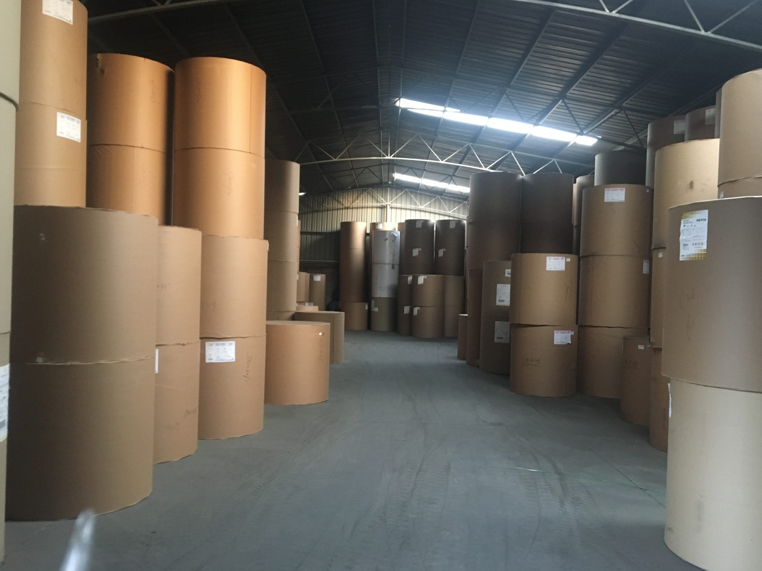 Sublimation Base Paper Warehouse