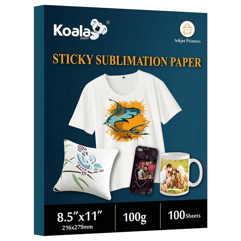 Adhesive Sublimation Paper Sheet Size
