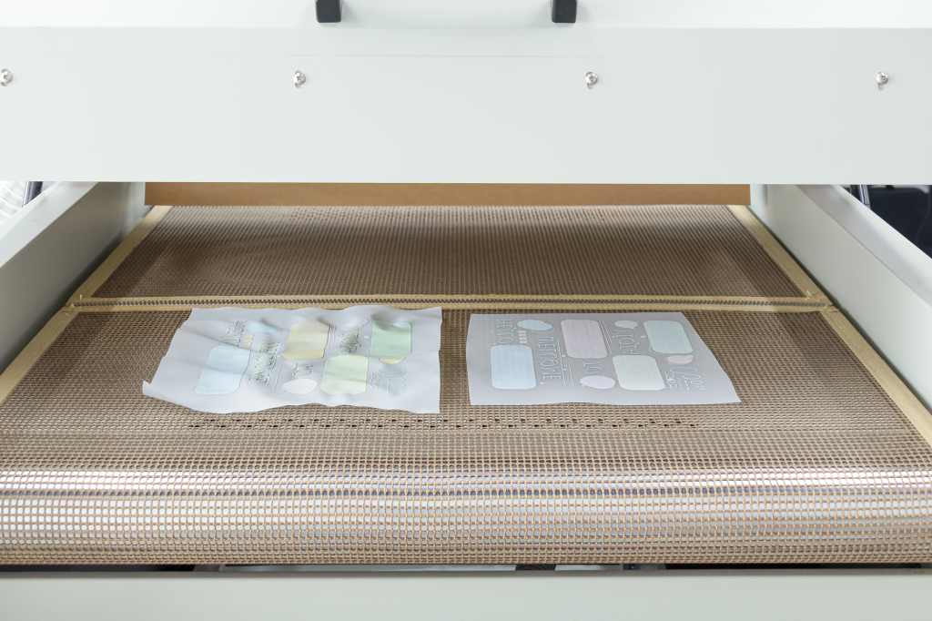 dtf Film roll curling or shrinking