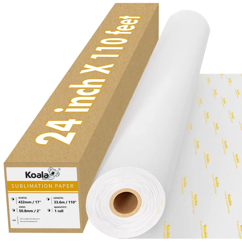 Sublimation Roll 24 inches