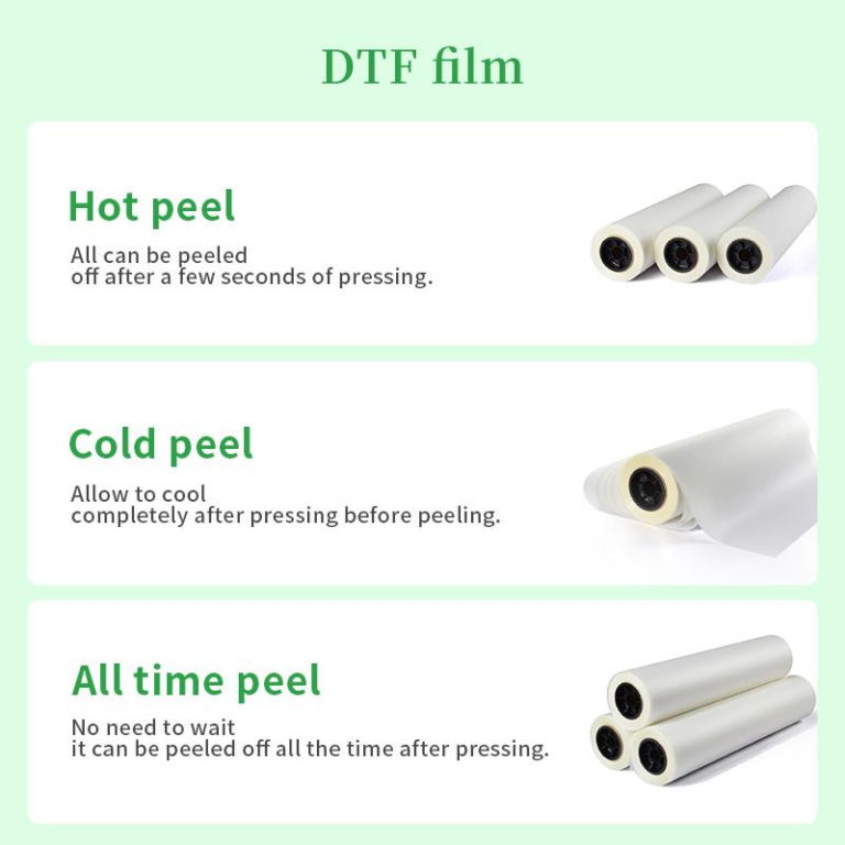 Types of DTF Film