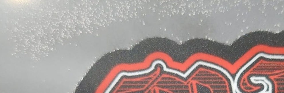 Uneven DTF Powder Adhesion