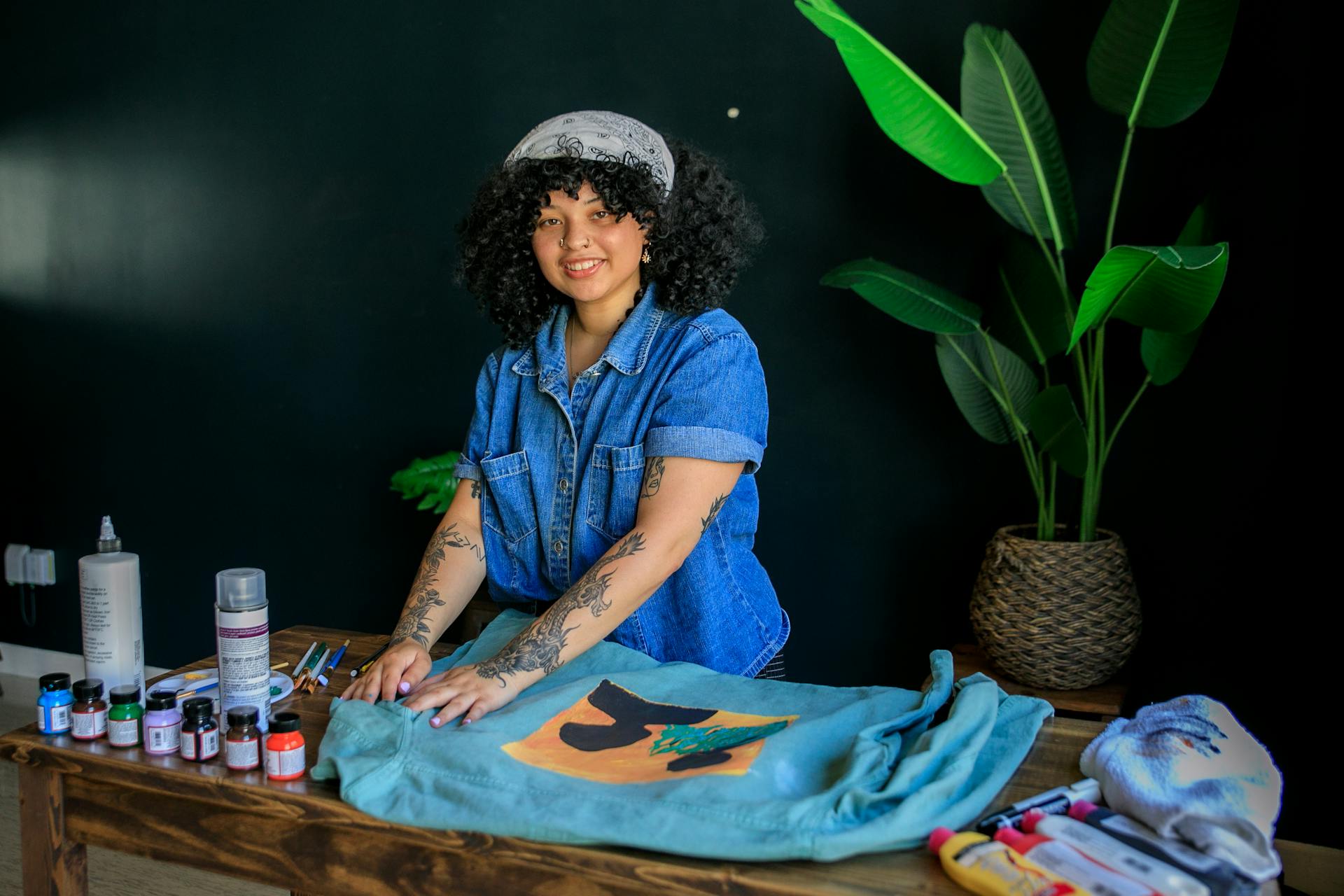 dtf film roll studio