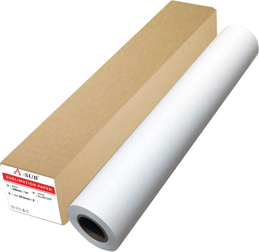 sublimation paper roll