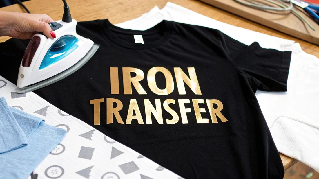 How Fabric Transfer Paper for Shirts Works