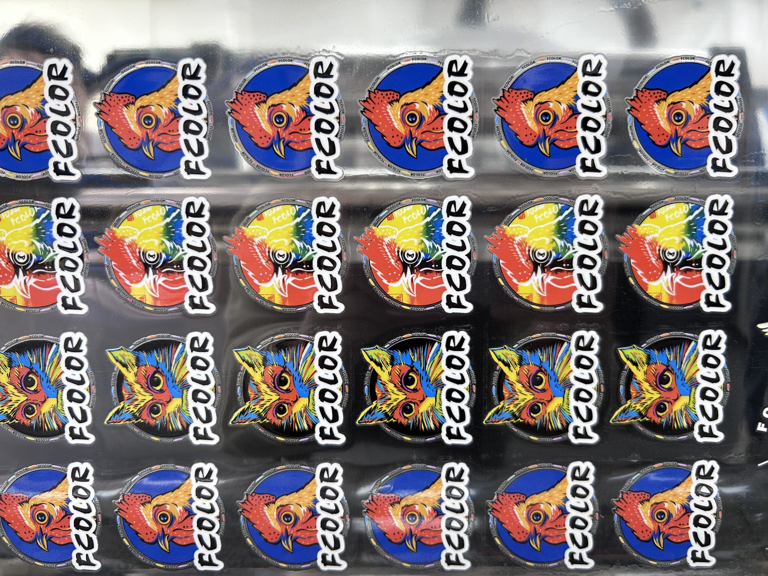 UV Sticker Labels Applications