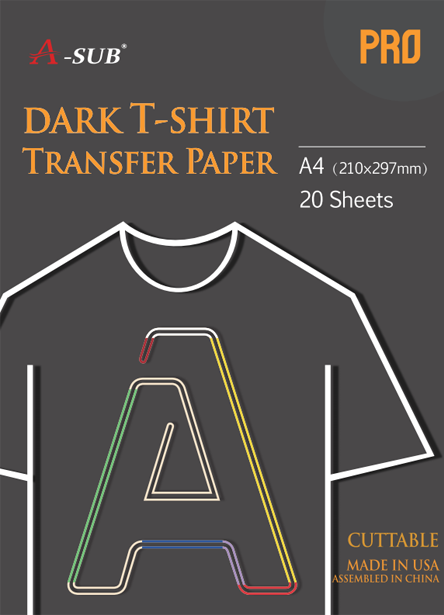 laser dark fabric transfer paper