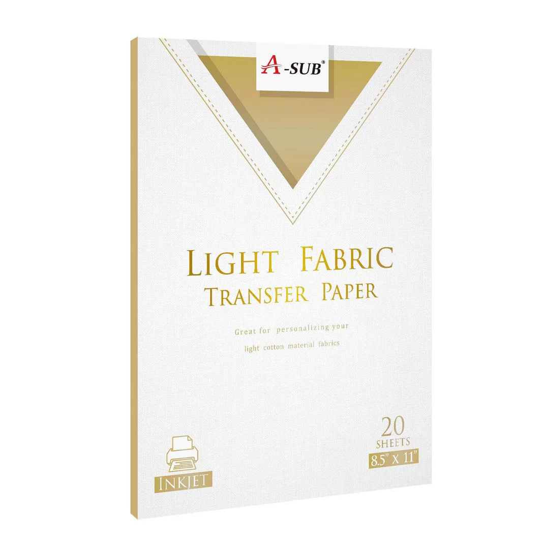 light fabric transfer paper