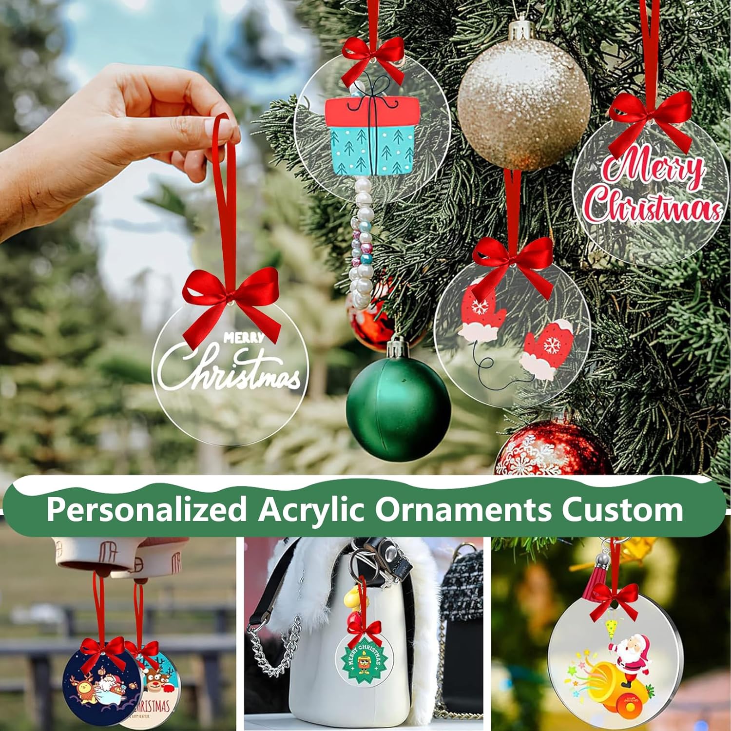 Acrylic, Plastic, and Coated Surface Decoration