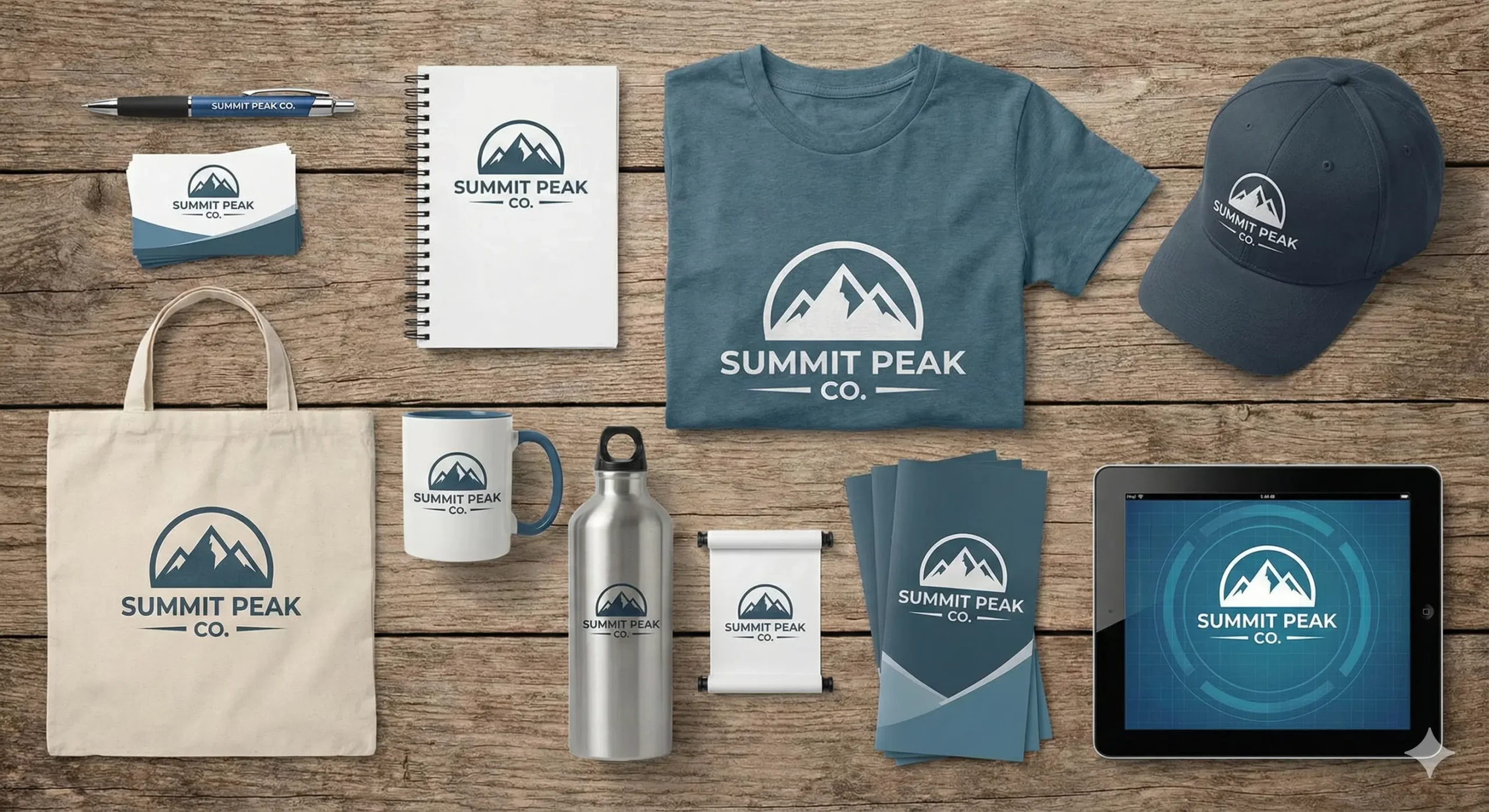 Brand Promotion and Company Material Applications