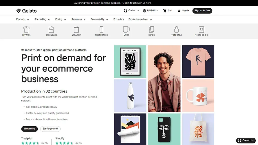 E-commerce Sellers and On-Demand Printing