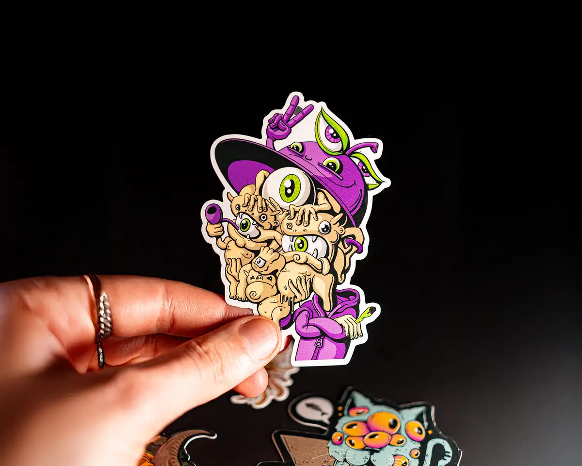 Vinyl Stickers Value