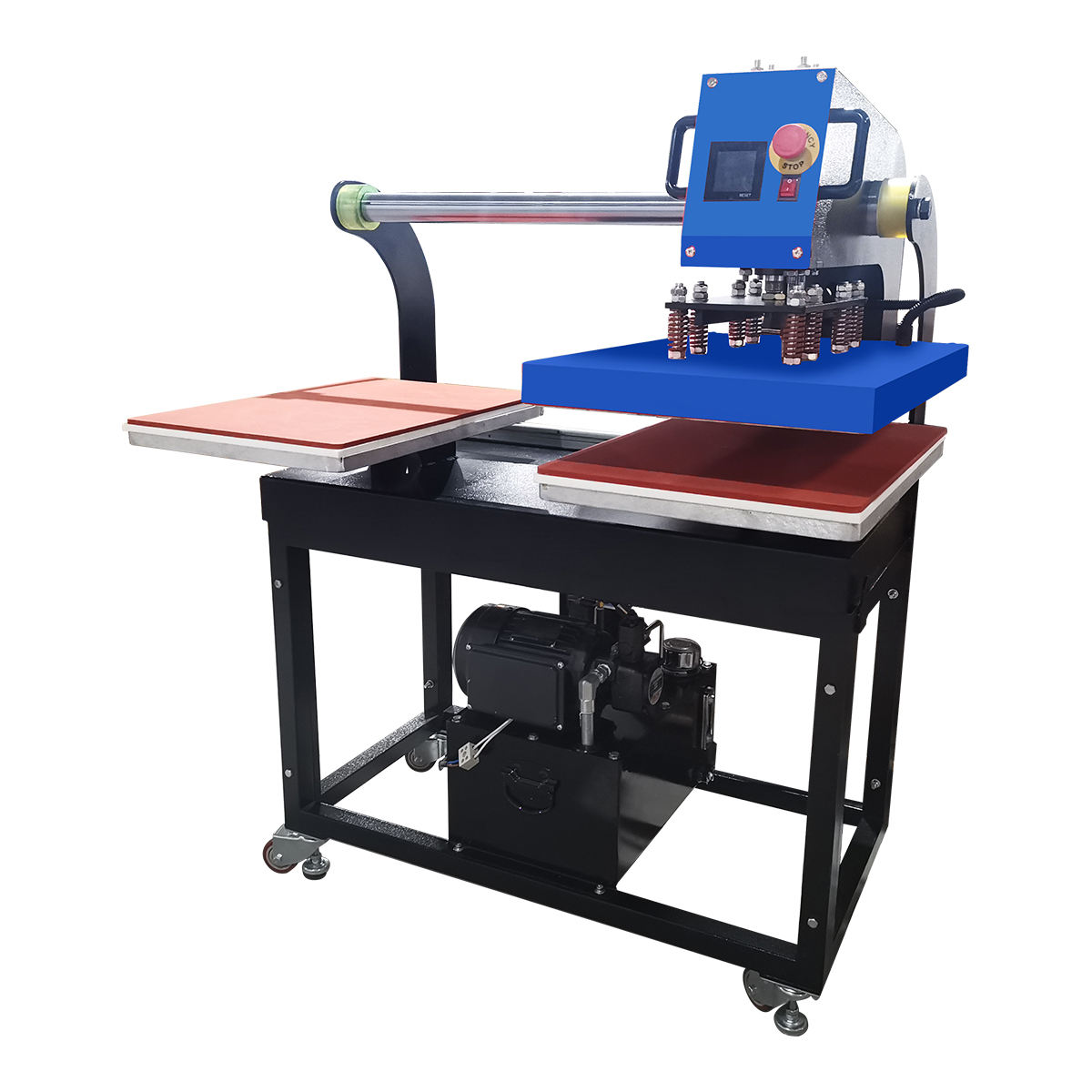 Heat Press Systems for Industrial Machines