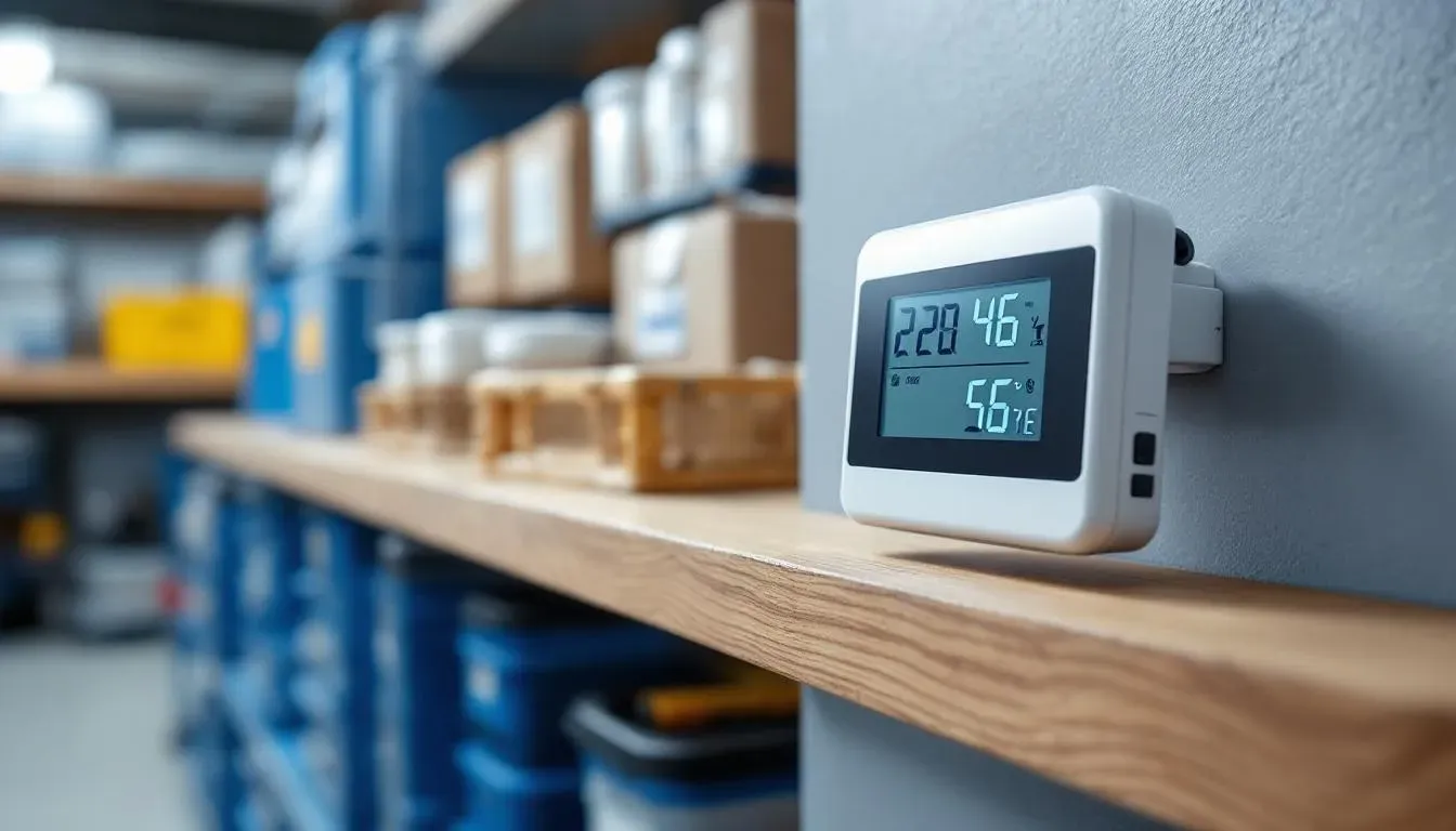 Humidity, Storage, and Environmental Control