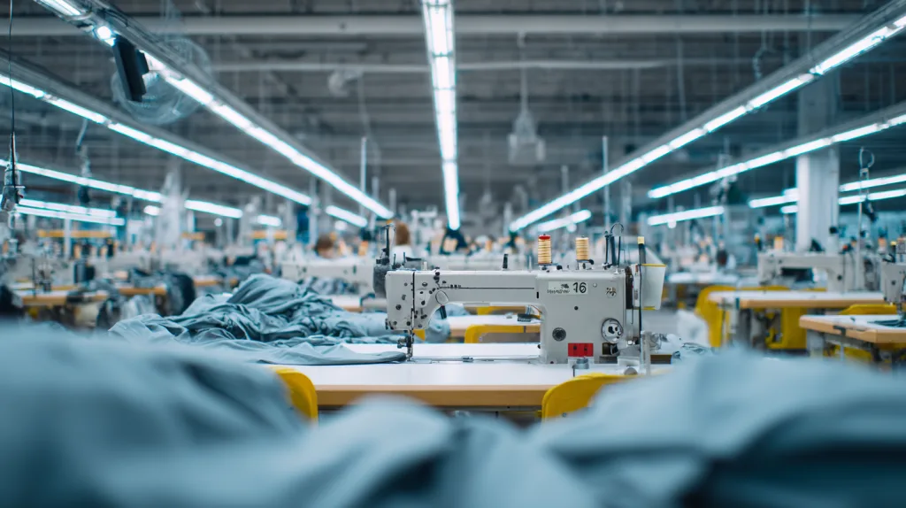 Industrial-Scale Sportswear Production
