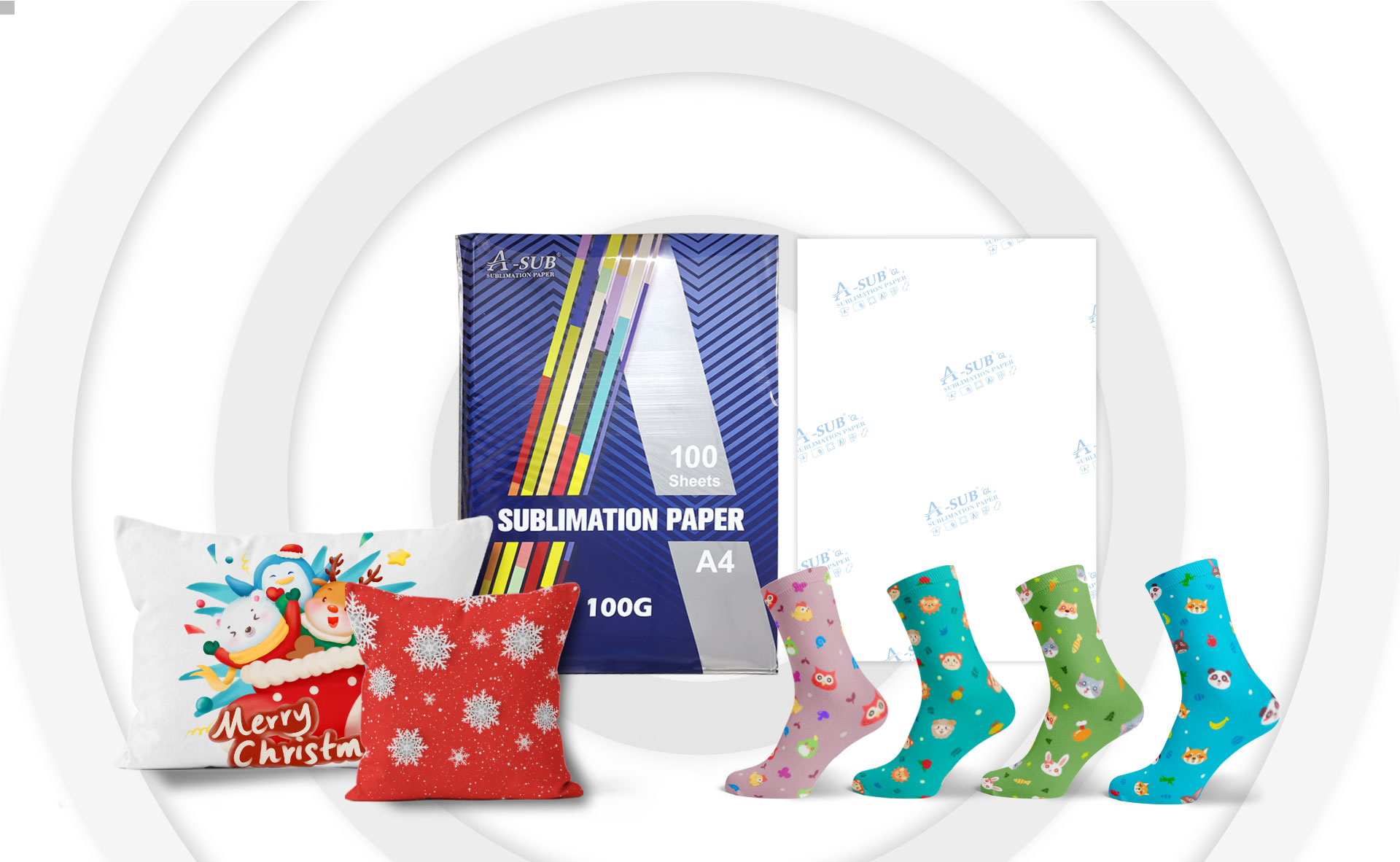 Instant Dry Sublimation Paper