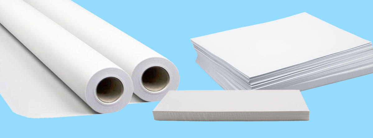 Sheet vs Roll Sizes - Tacky Sublimation Paper