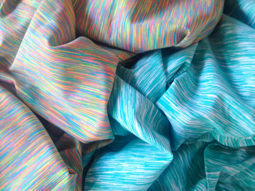 sublimation printing on sportswear fabrics