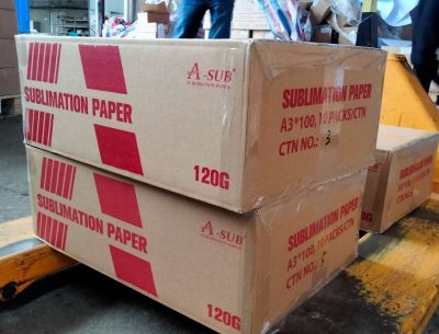 A-SUB GL 120 sublimation paper