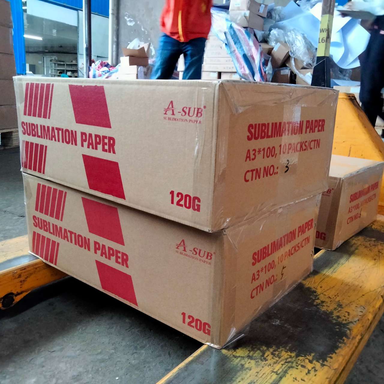 A-SUB GL 120 sublimation paper