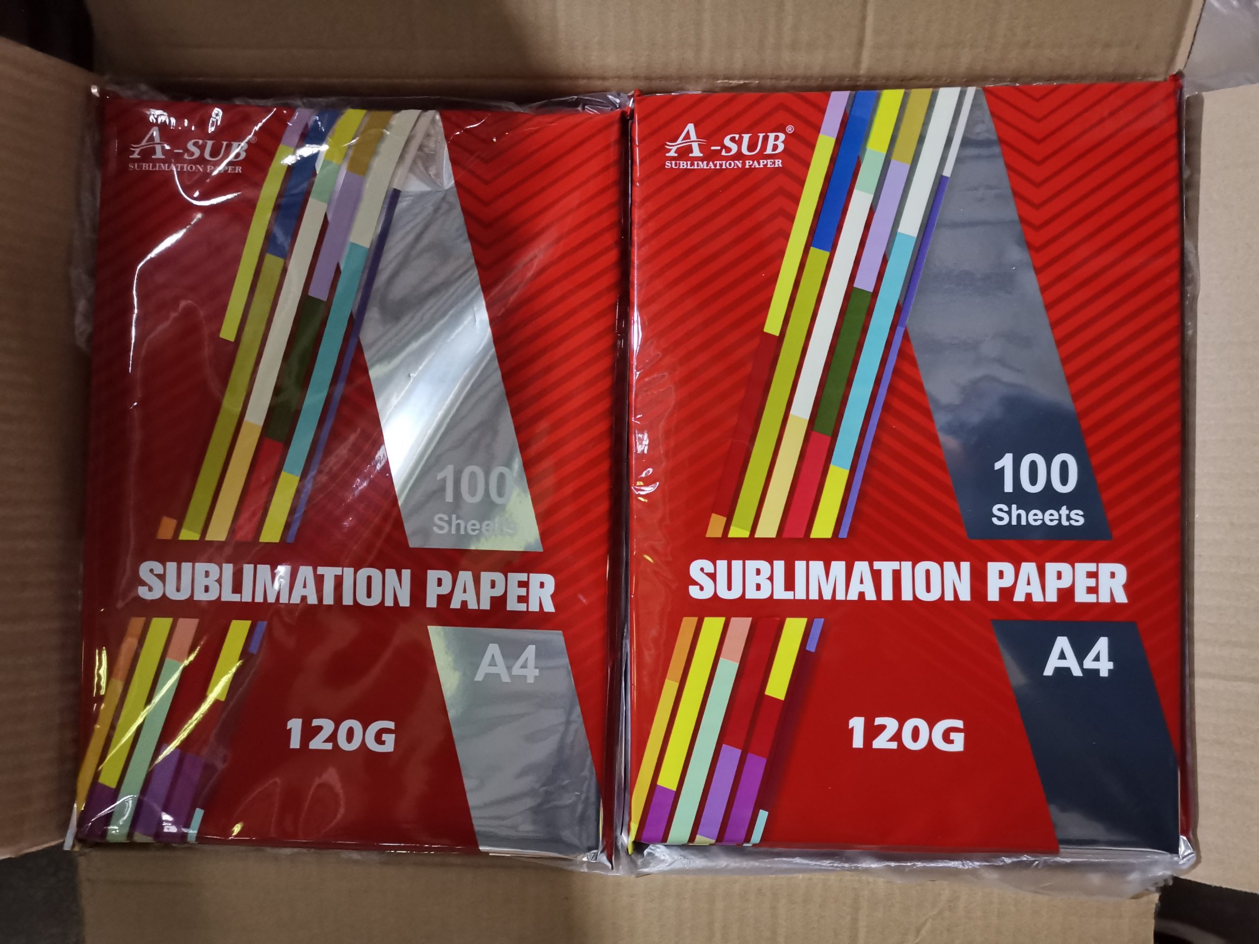 A-SUB GL120 -A4 sublimation paper sheet
