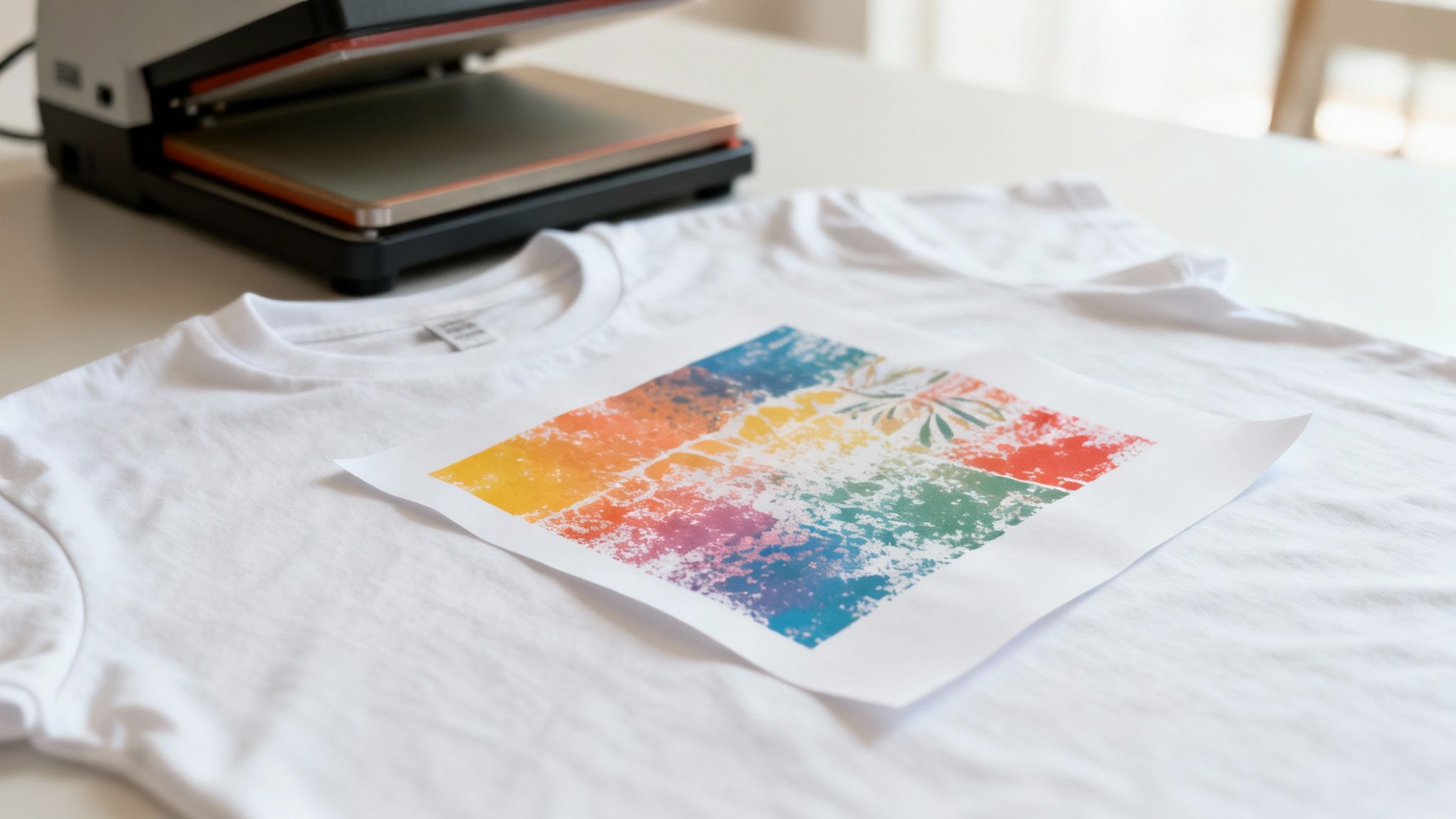 How Heat Transfer Paper Works