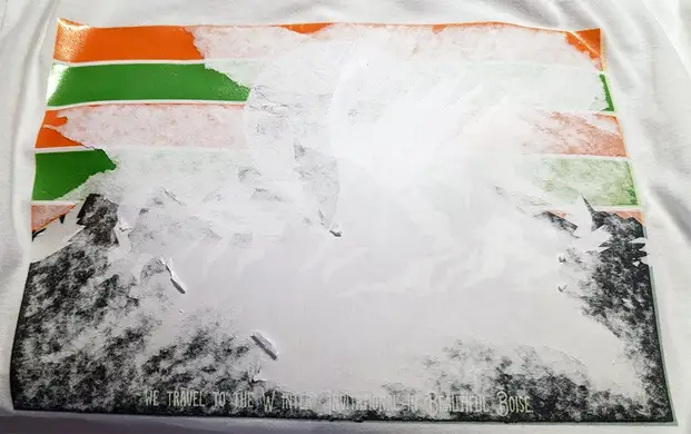 Tearing Paper While Hot