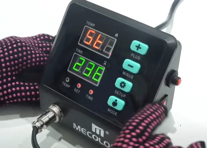 Using the Wrong Heating Temperature