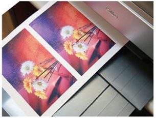 print on sublimation paper