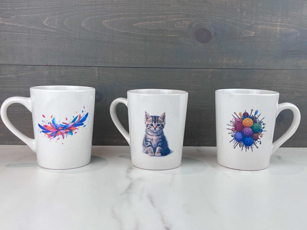 Curved Surface – Ceramic Mug