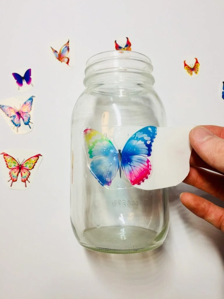 Transparency – Applying to Clear Glass