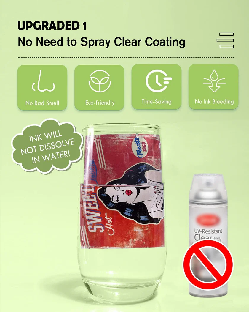 no spray waterslide decal paper
