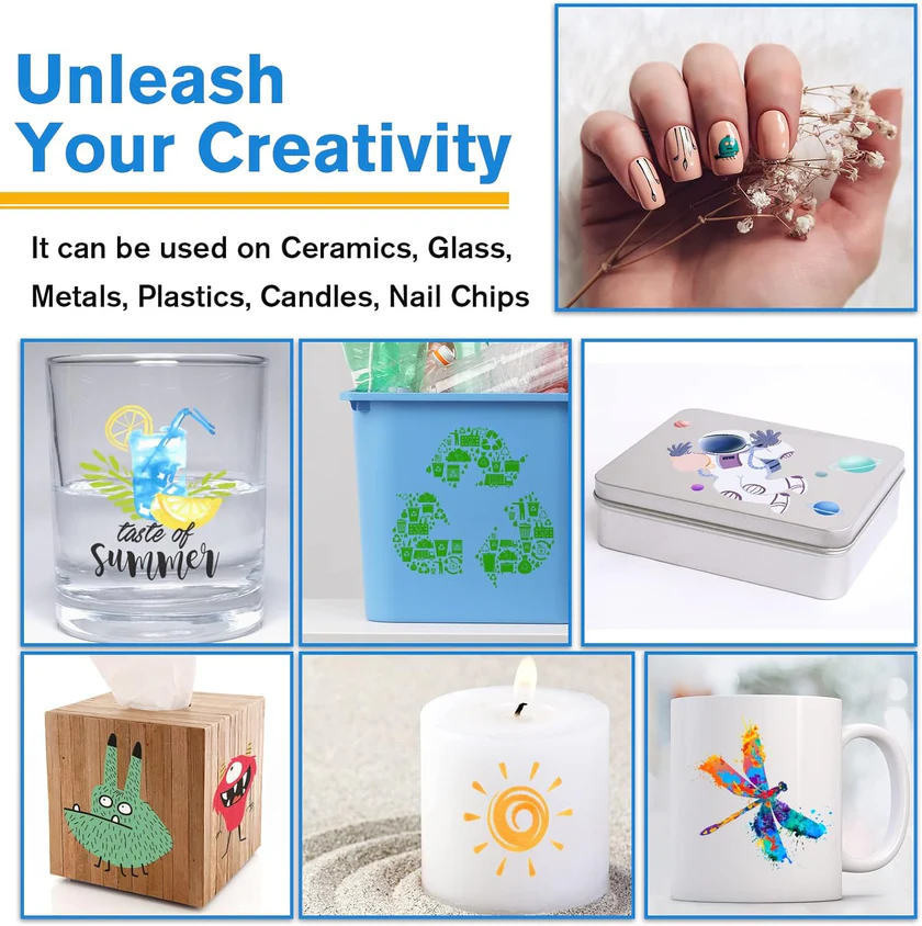 Best Applications for Clear Decal Paper