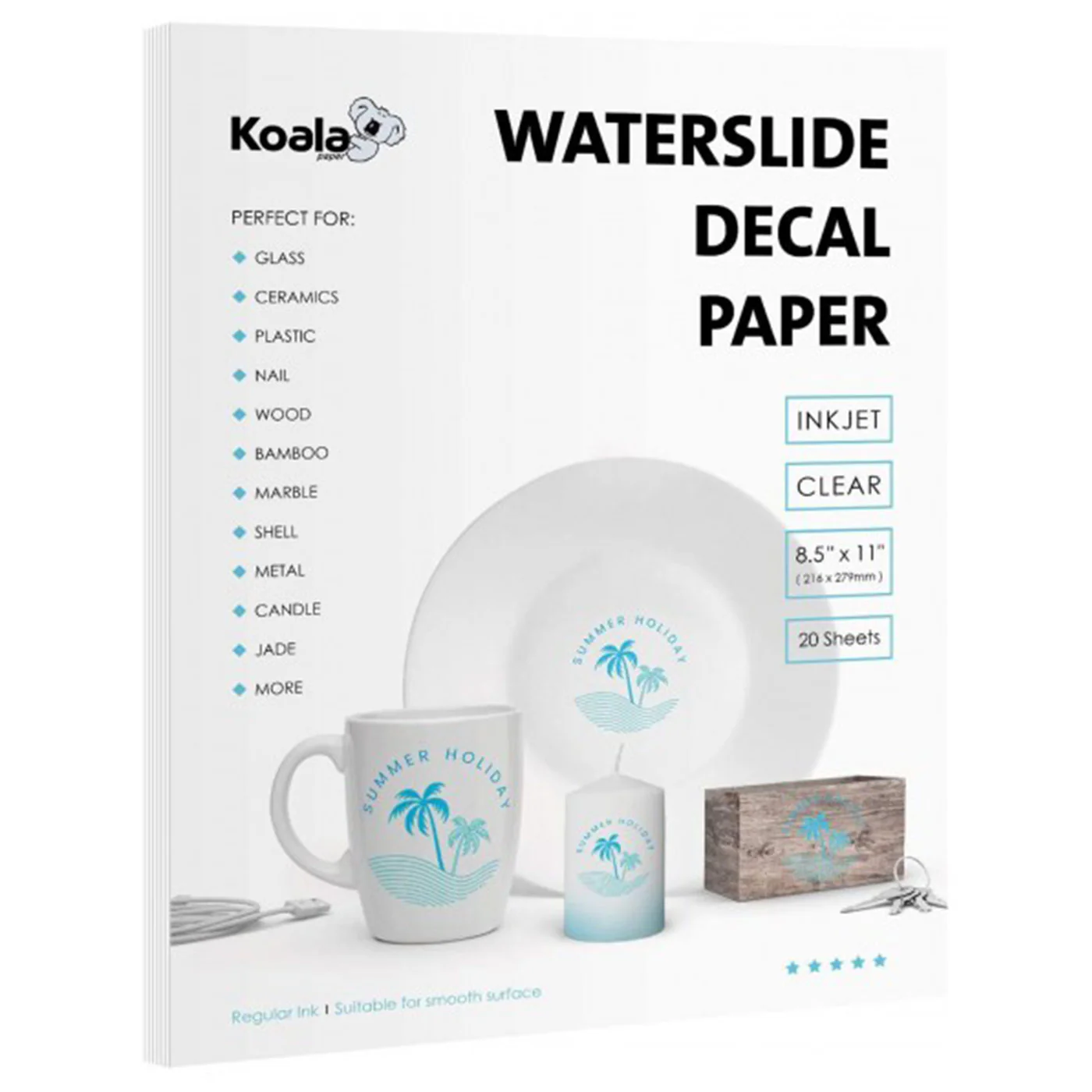 Clear Water Decals
