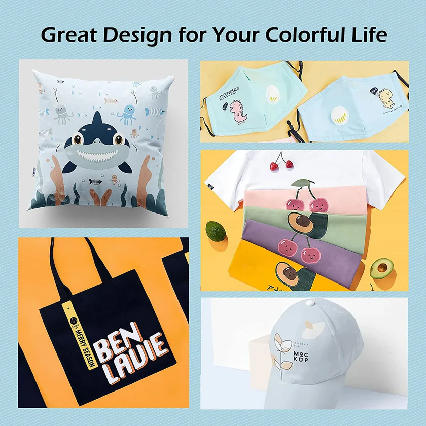 Heat Transfer Paper for Inkjet Printer