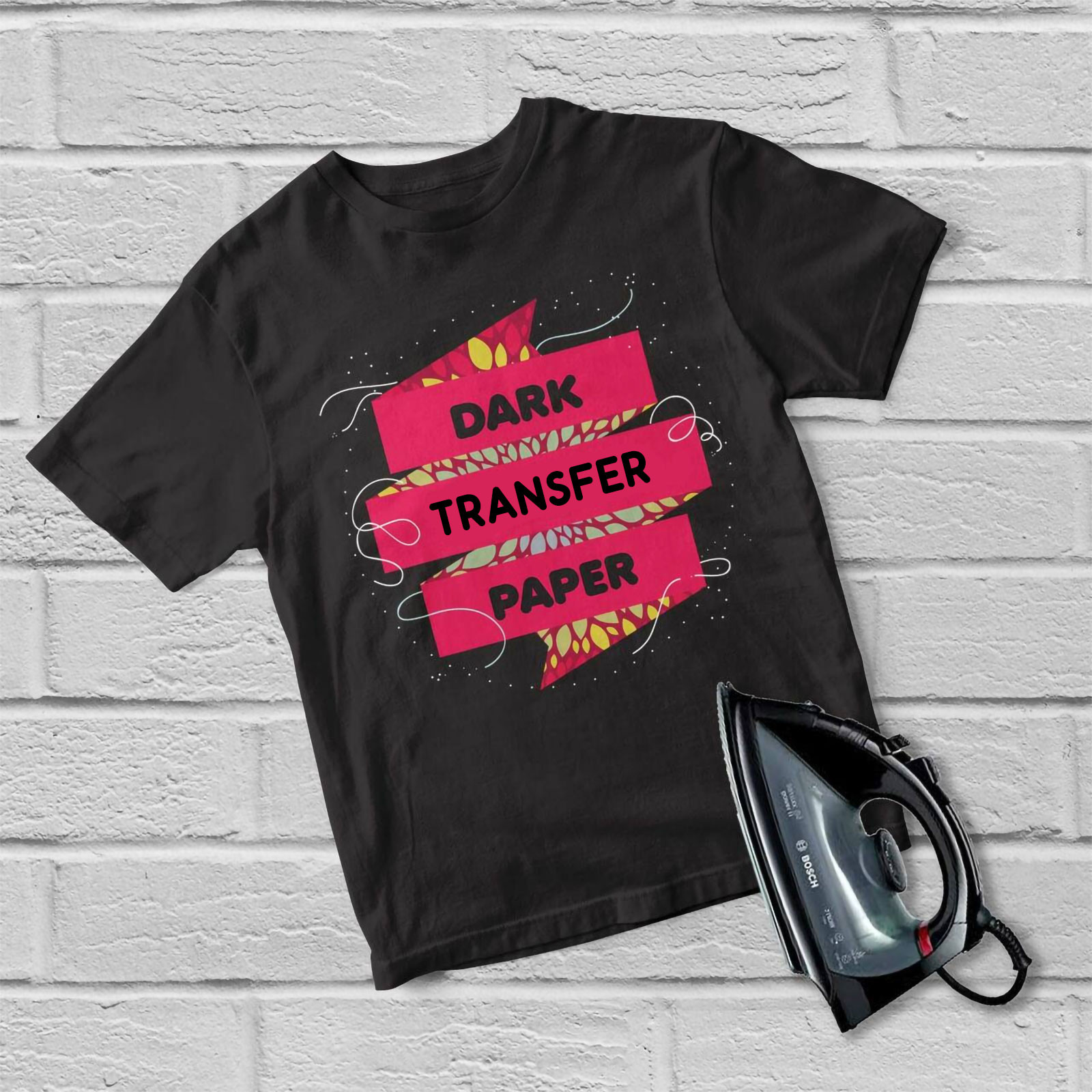 How does T-shirt transfer paper work