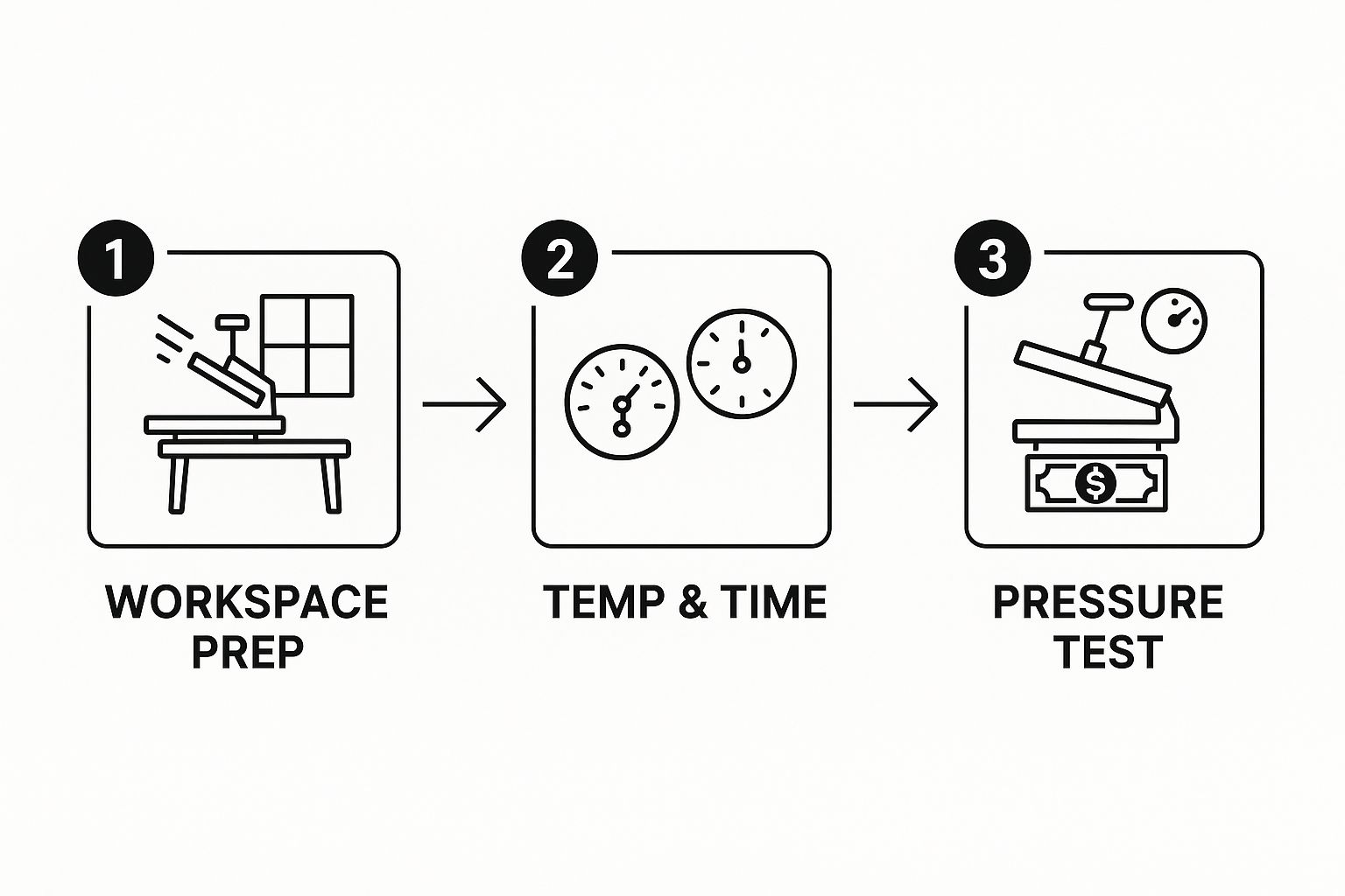 Improper Temperature, Pressure, or Time