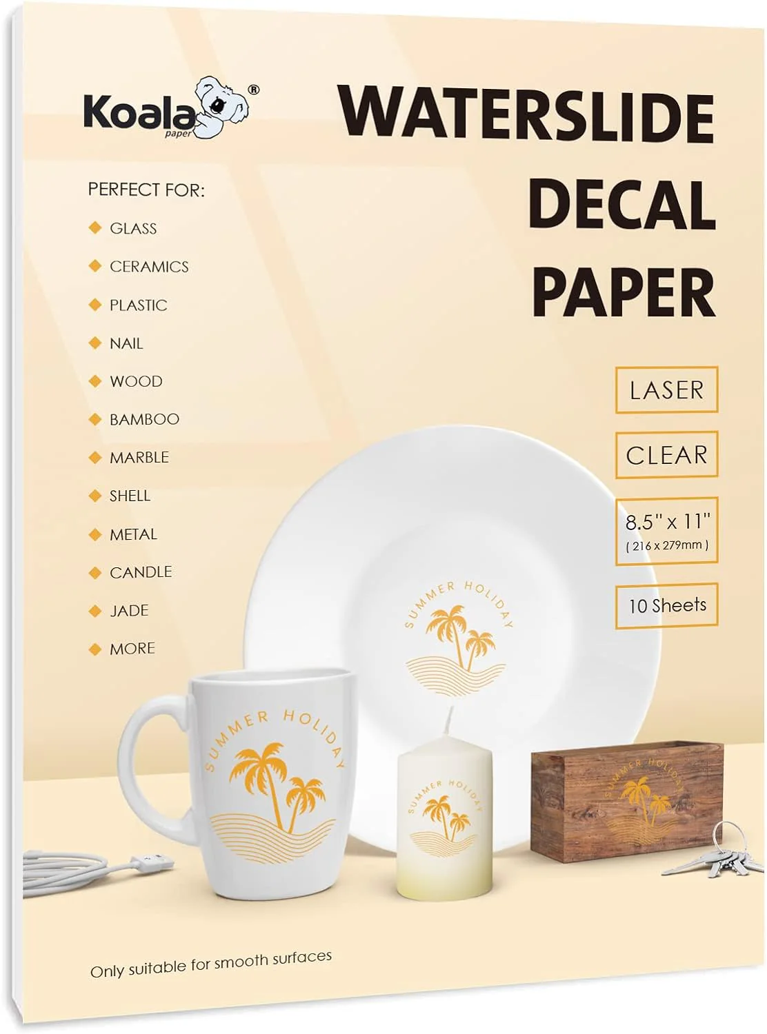 Laser-Waterslide-Decal-Paper