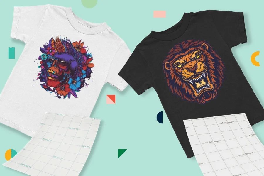 Two Main Types of T-Shirt Transfer Paper