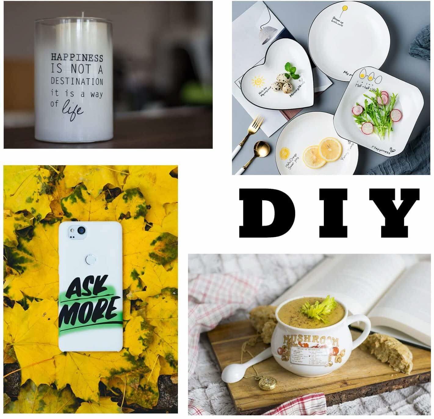 Water slide decal paper for DIY Craft