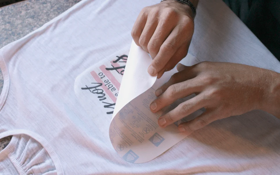 iron-on transfer paper