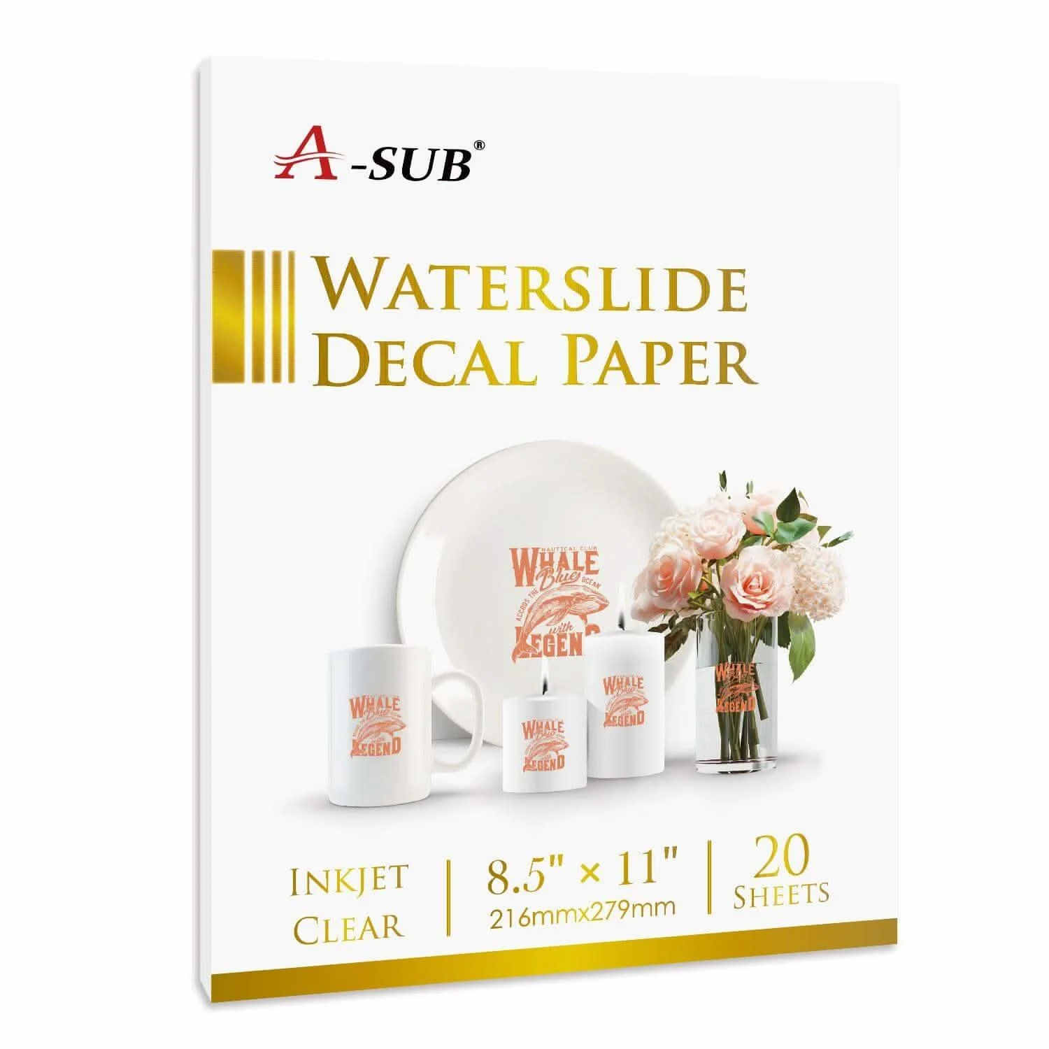 waterslide decals