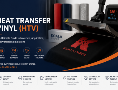 Koala Paper Heat Transfer Vinyl Guide
