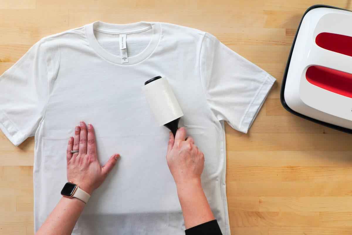 Prepare the Garment