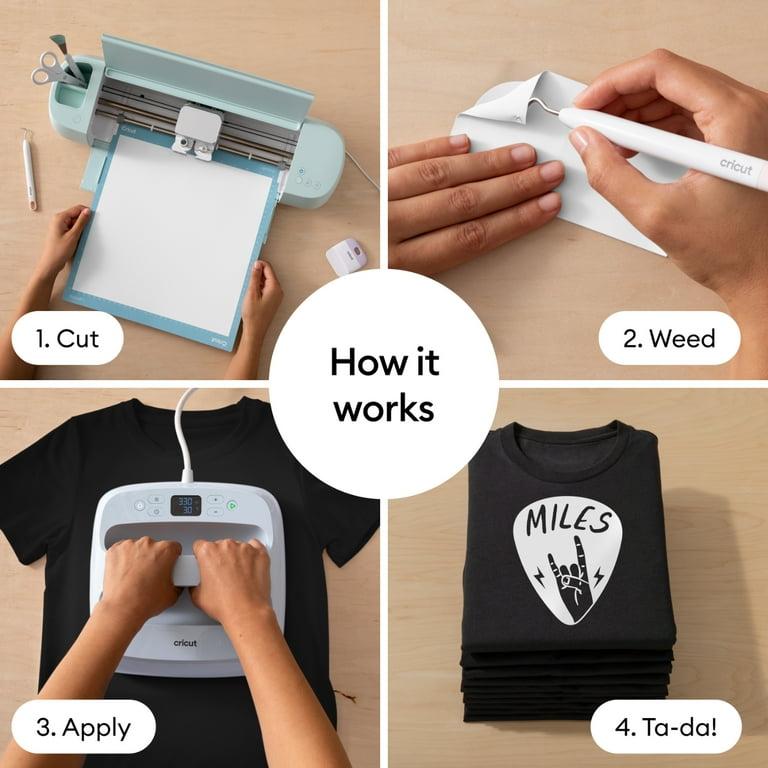 how to use heat transfer vinyl