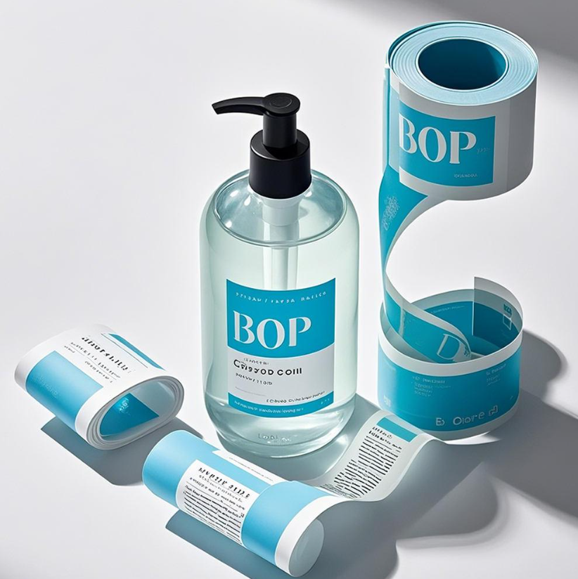 Inkjet label paper vs. inkjet film labels for packaging applications
